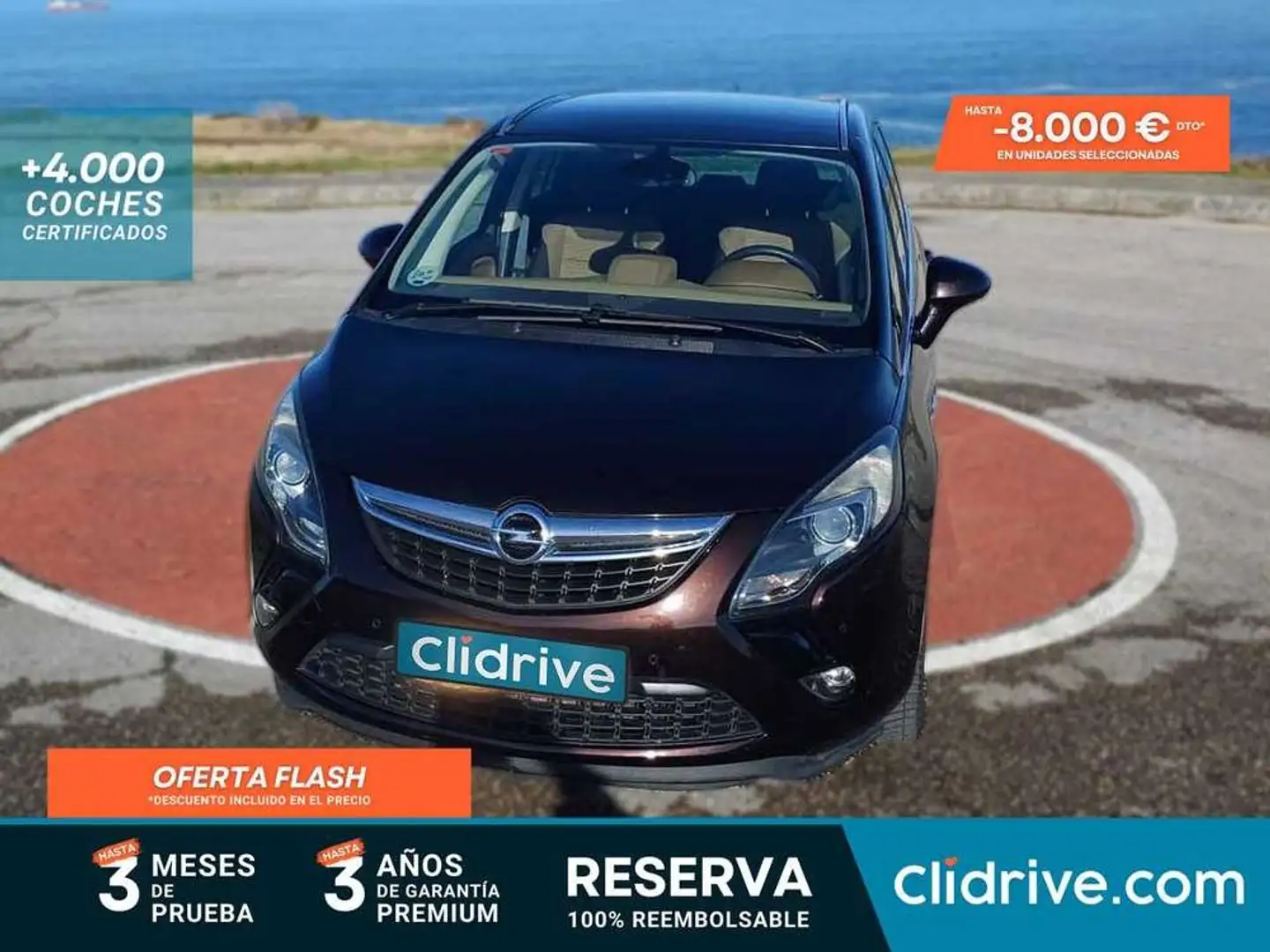 Opel Zafira 2.0CDTI S/S Excellence 170 Marrón - 1