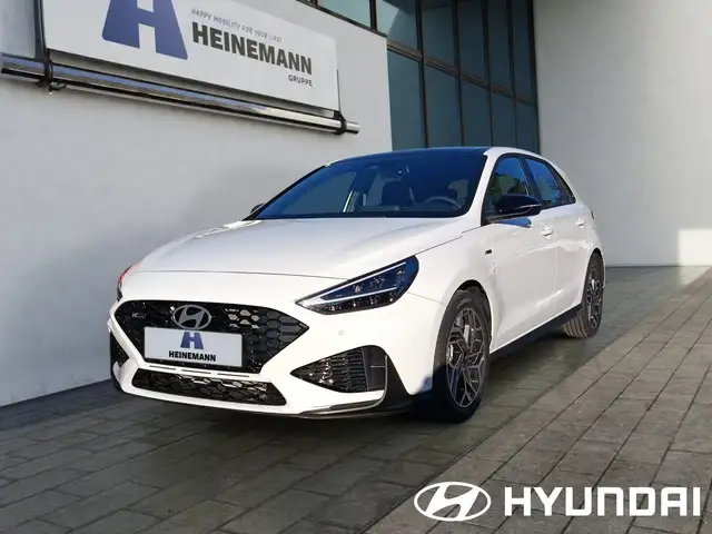 Hyundai i30 FL 1.6 T-GDI DCT N Line -Panoramadach, NAVI-
