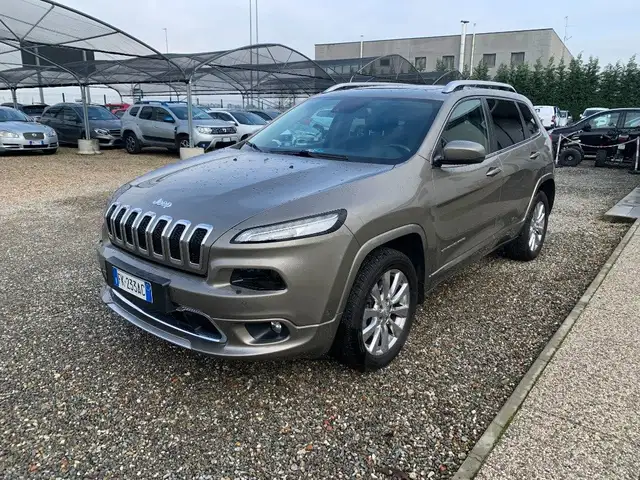 Jeep Cherokee 2.2 Mjt II 4WD Active Drive II Overland
