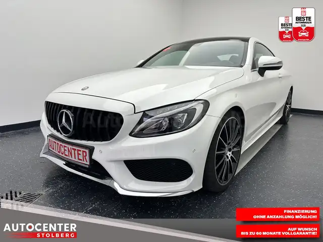 Mercedes-Benz C 180 AMG Line "PANO-NAVI-LED-MULTI-PDC-ALU"