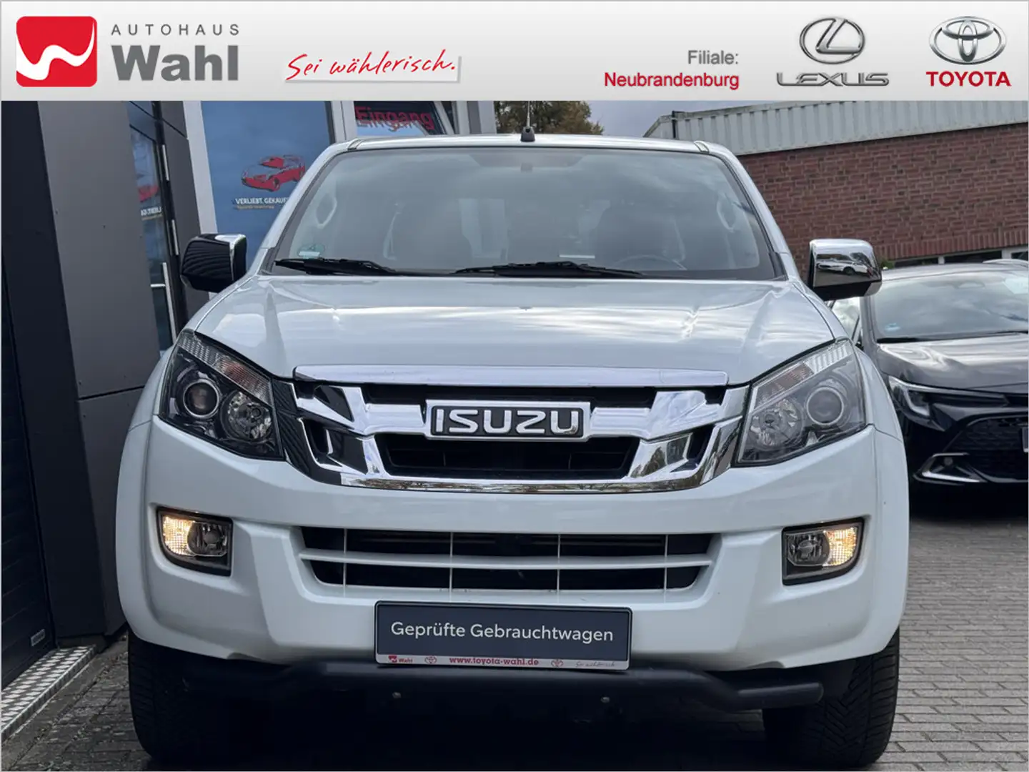 Isuzu D-Max 2.5 Double Cab 4WD LS Weiß - 2