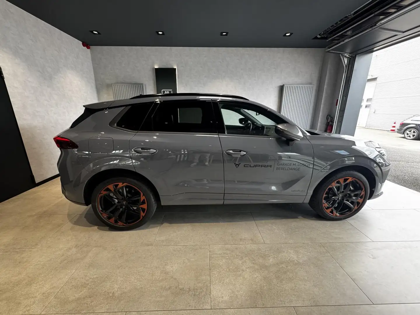 CUPRA Terramar VZ Gris - 2