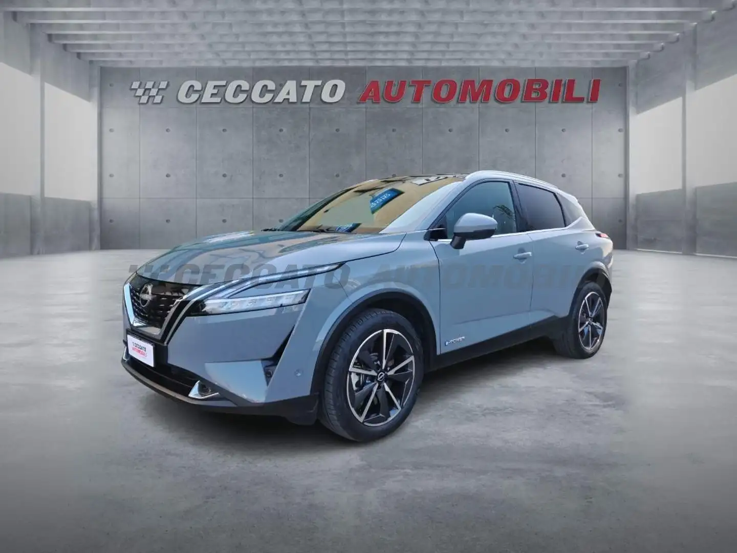 Nissan Qashqai Qashqai 1.5 e-power Tekna 2wd Grigio - 1