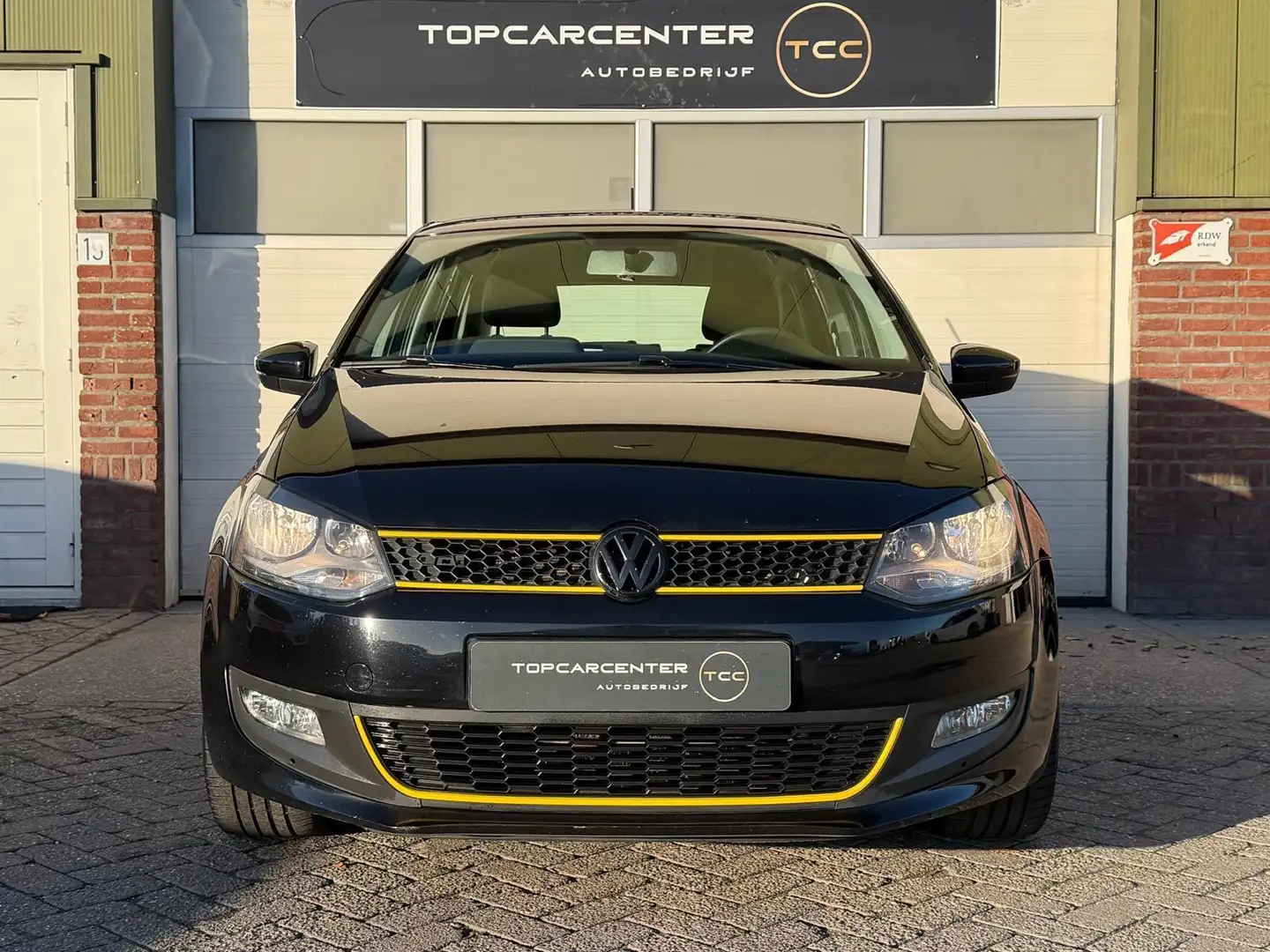 Volkswagen Polo 1.2 TSI BlueM./AIRCO/5DRS/CRUISE/APK/NAP Чорний - 2