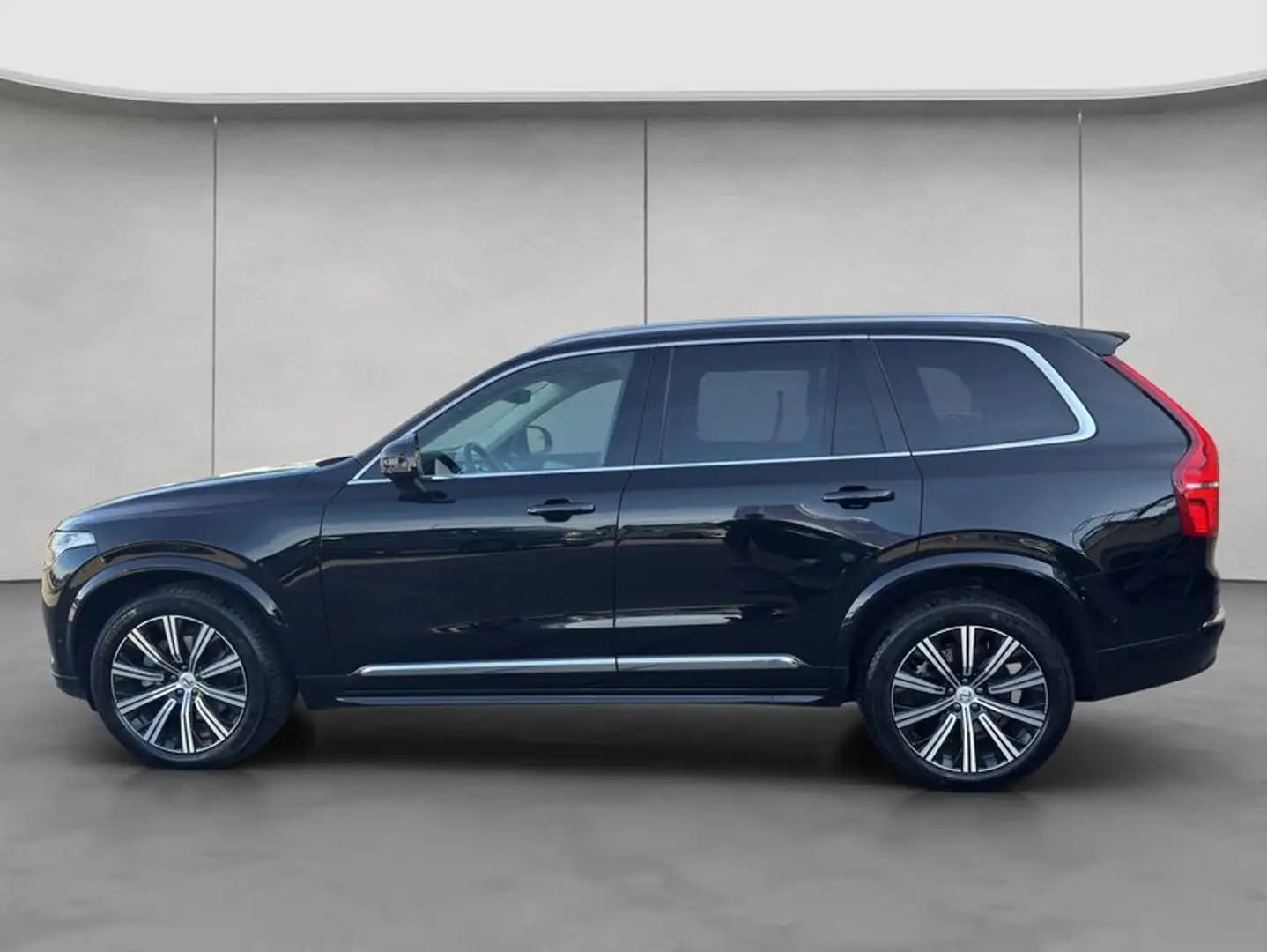 Volvo XC90 XC90 B5 AWD Plus-Bright 7S Glasd Standh 360° AHK Schwarz - 2