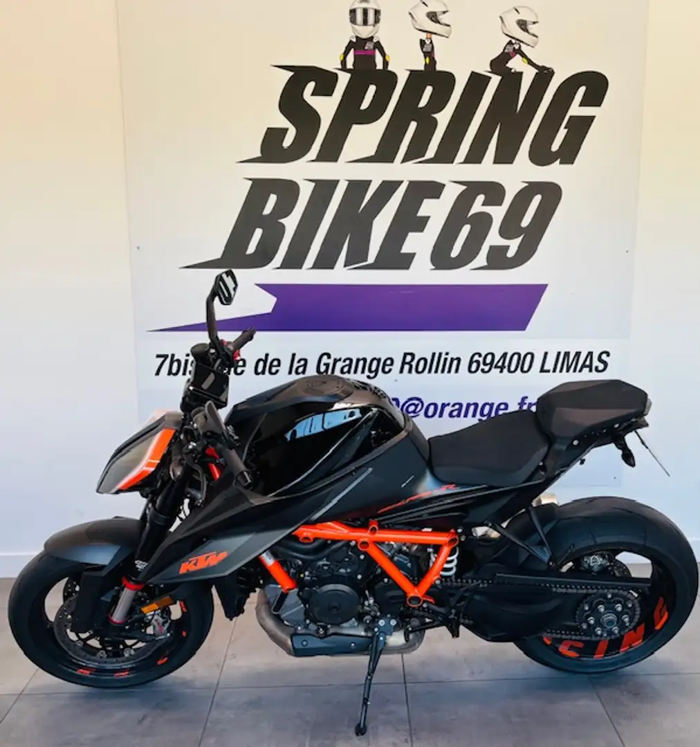 KTM 1290 Super Adventure Oranžová - 1