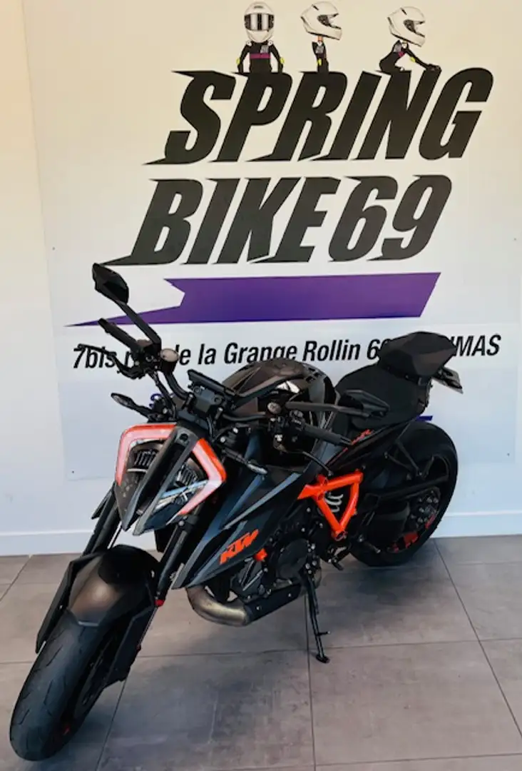 KTM 1290 Super Duke R Orange - 2