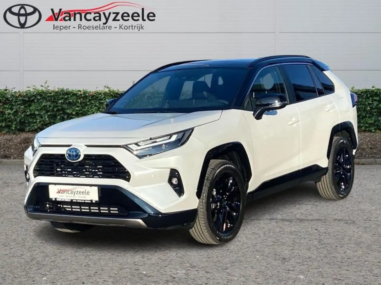 Toyota RAV 4 Style Plus+coldpack+360°cam+na Wit - 1