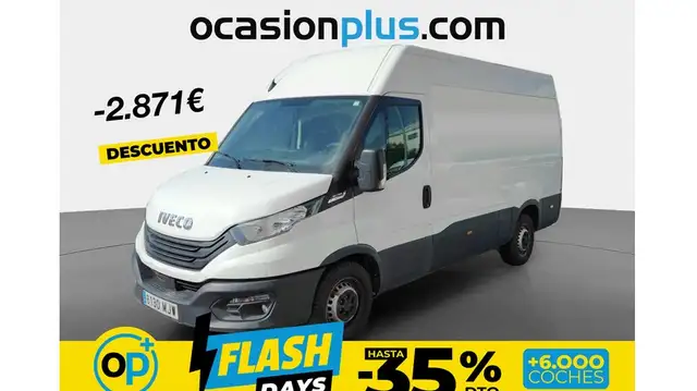 Iveco Daily 2.3 TD 35S 16 A8 V 3520L/H2 12 M3