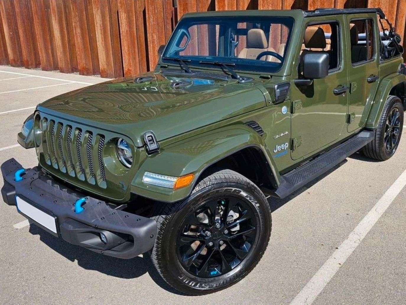 Second hand Jeep Wrangler 2.0