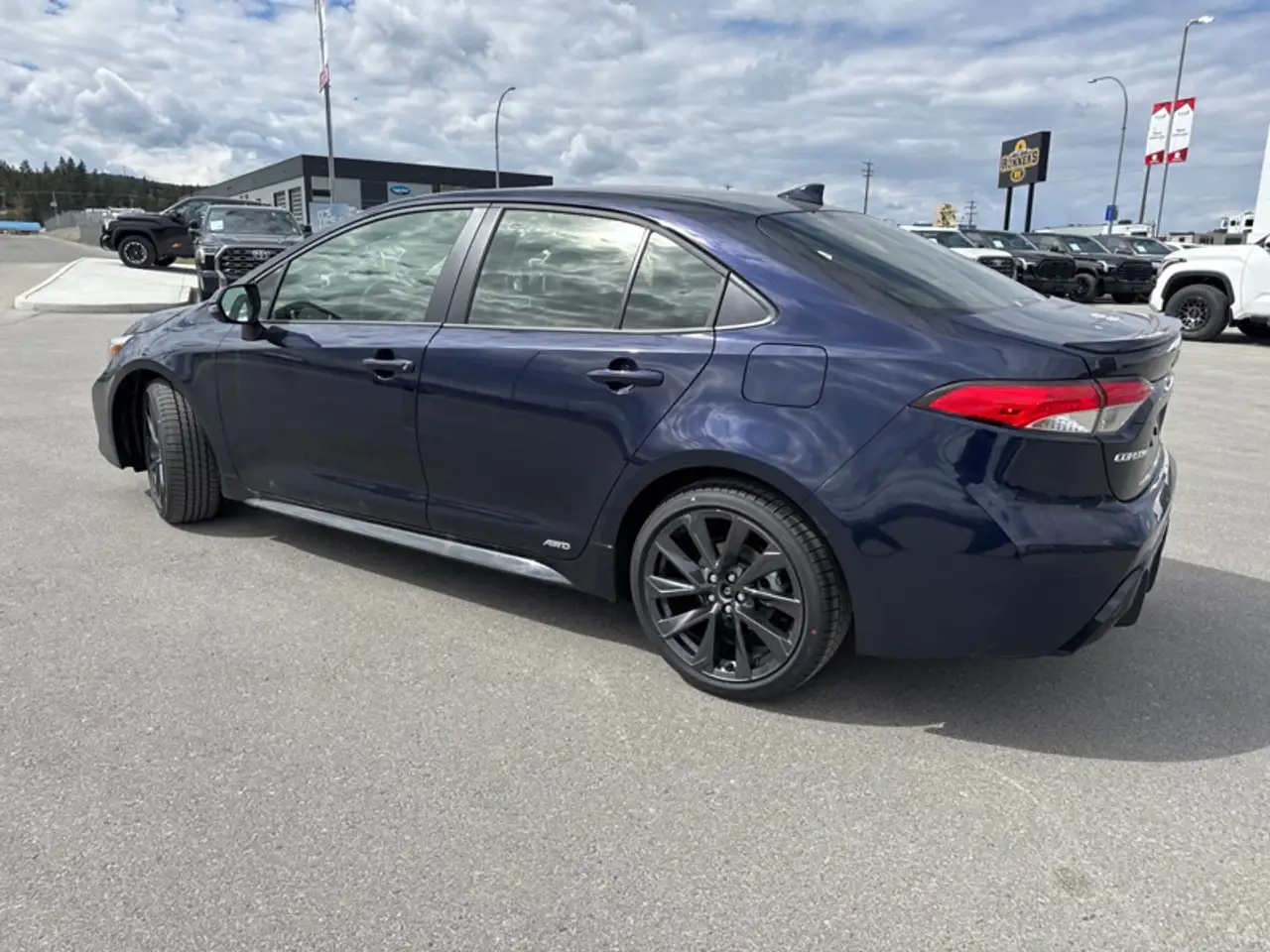 Toyota Corolla снимка Toyota Corolla