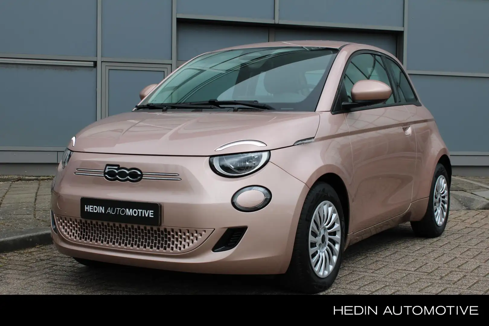 Fiat 500 Urban 42 kWh 118pk | Oro Rosa metallic | Draadloos Rood - 1