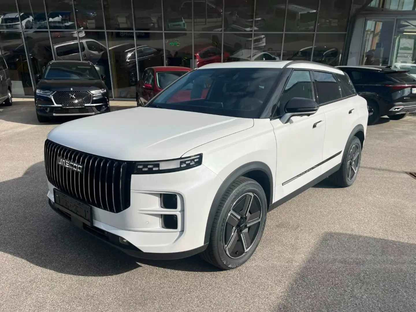 Jaecoo J7 JAECOO7 PHEV Premium Weiß - 1