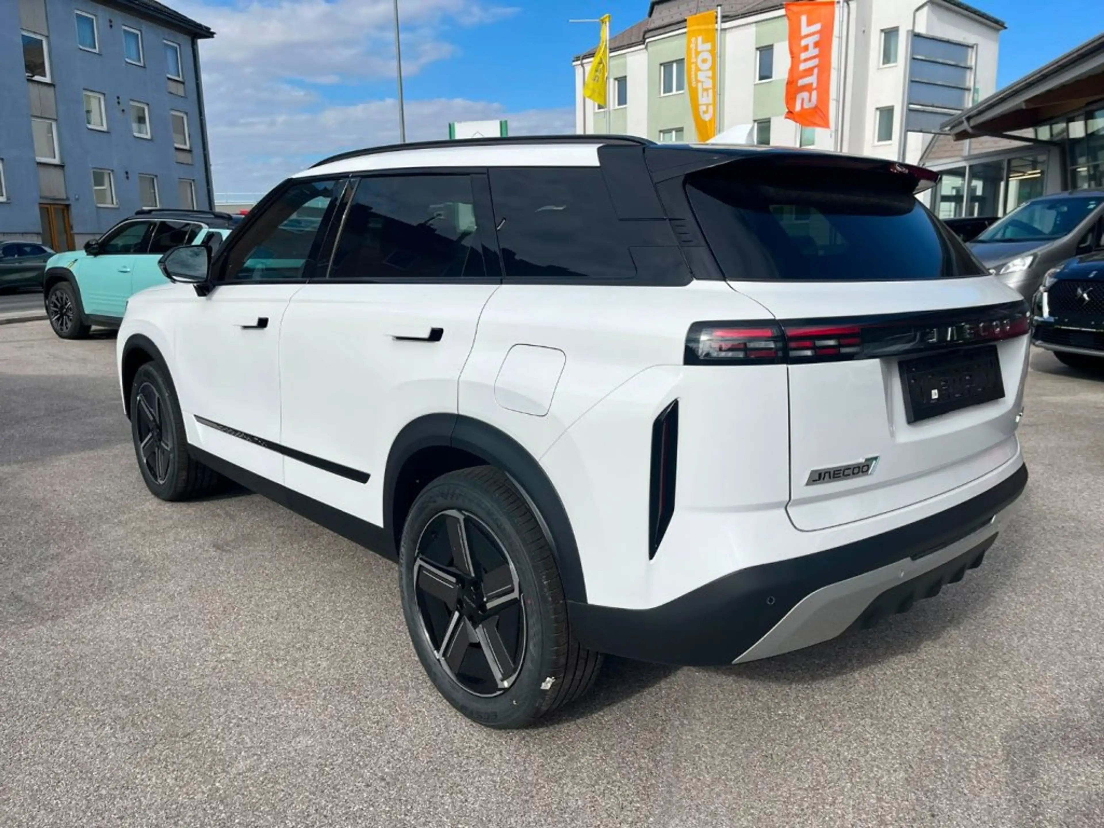 Jaecoo J7 JAECOO7 PHEV Premium — photo 4