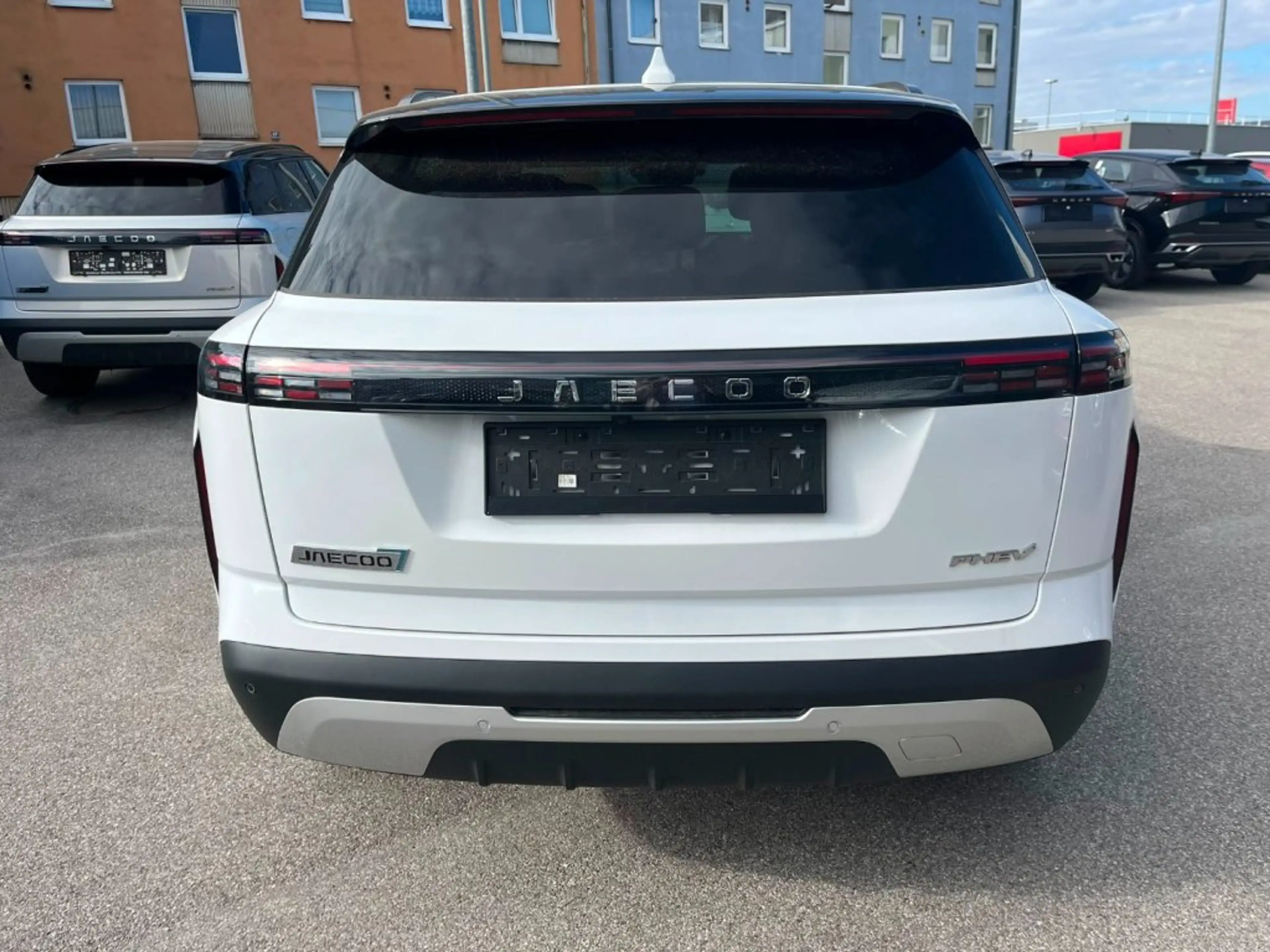 Jaecoo J7 JAECOO7 PHEV Premium — photo 6