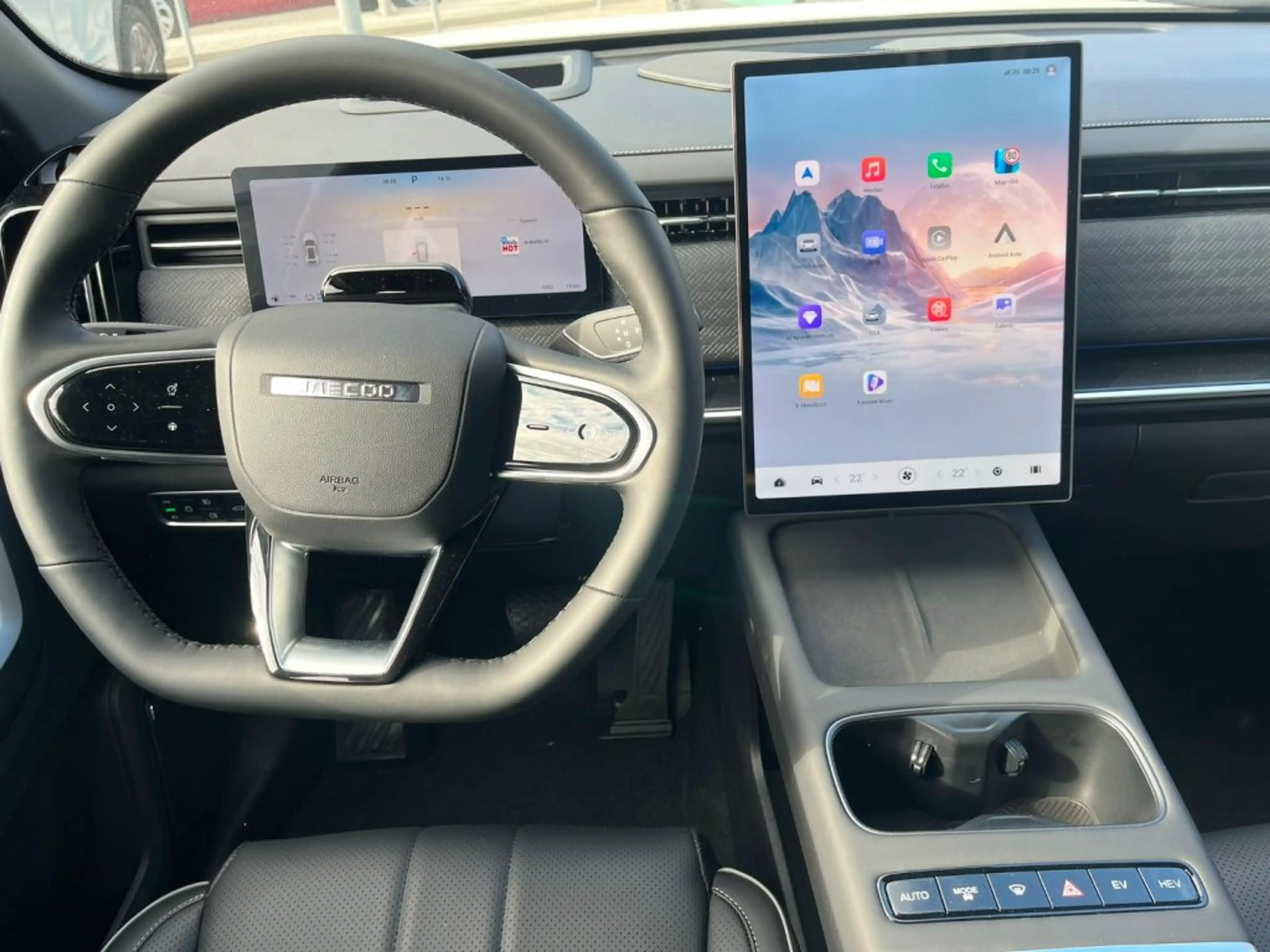Jaecoo J7 JAECOO7 PHEV Premium — photo 8