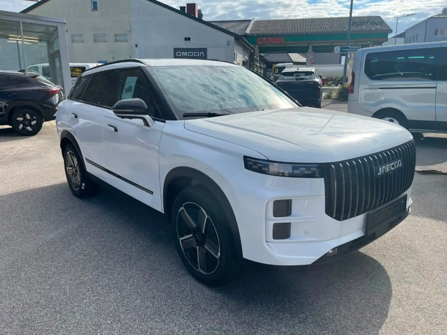 Jaecoo J7 JAECOO7 PHEV Premium Weiß - 2