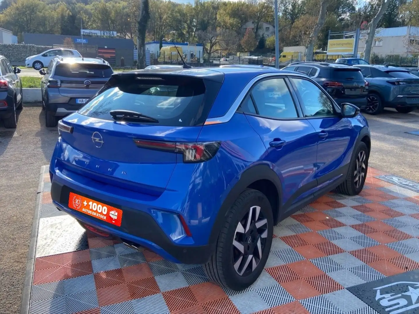 Opel Mokka 1.2 TURBO 130 BVA8 ELEGANCE Caméra Bleu - 2