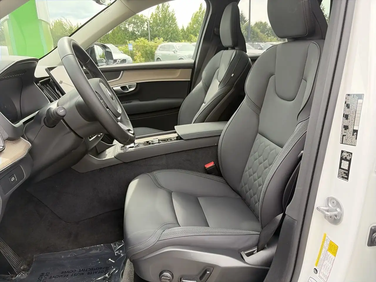 Volvo XC90 снимка Volvo XC90