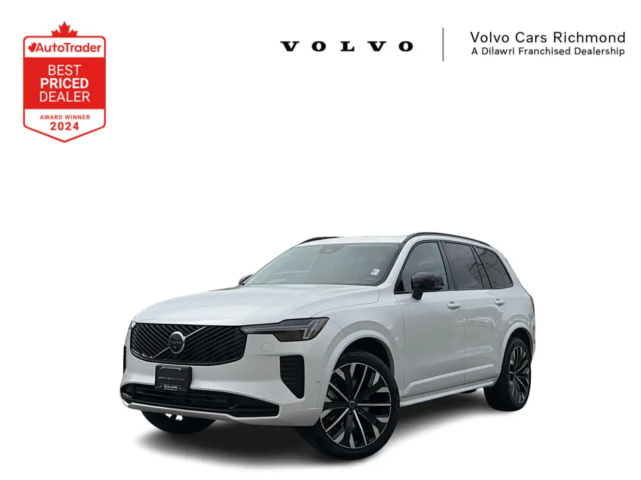 Volvo XC90 снимка Volvo XC90