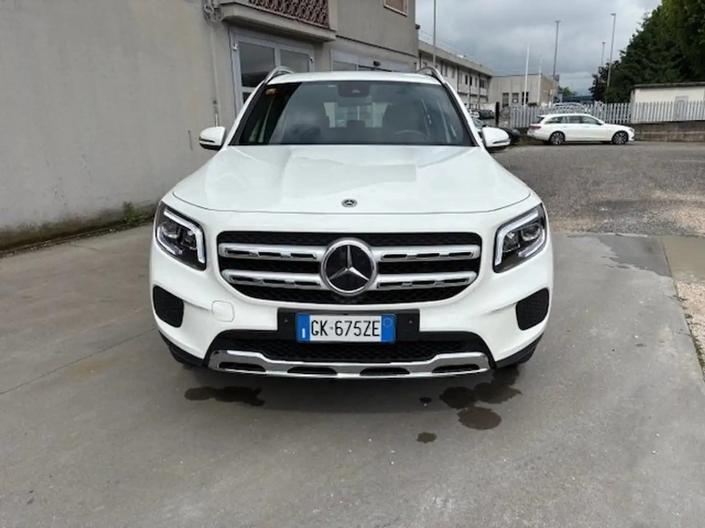 Mercedes-Benz GLB 200 GLB 200 d Sport Plus auto Blanc - 2