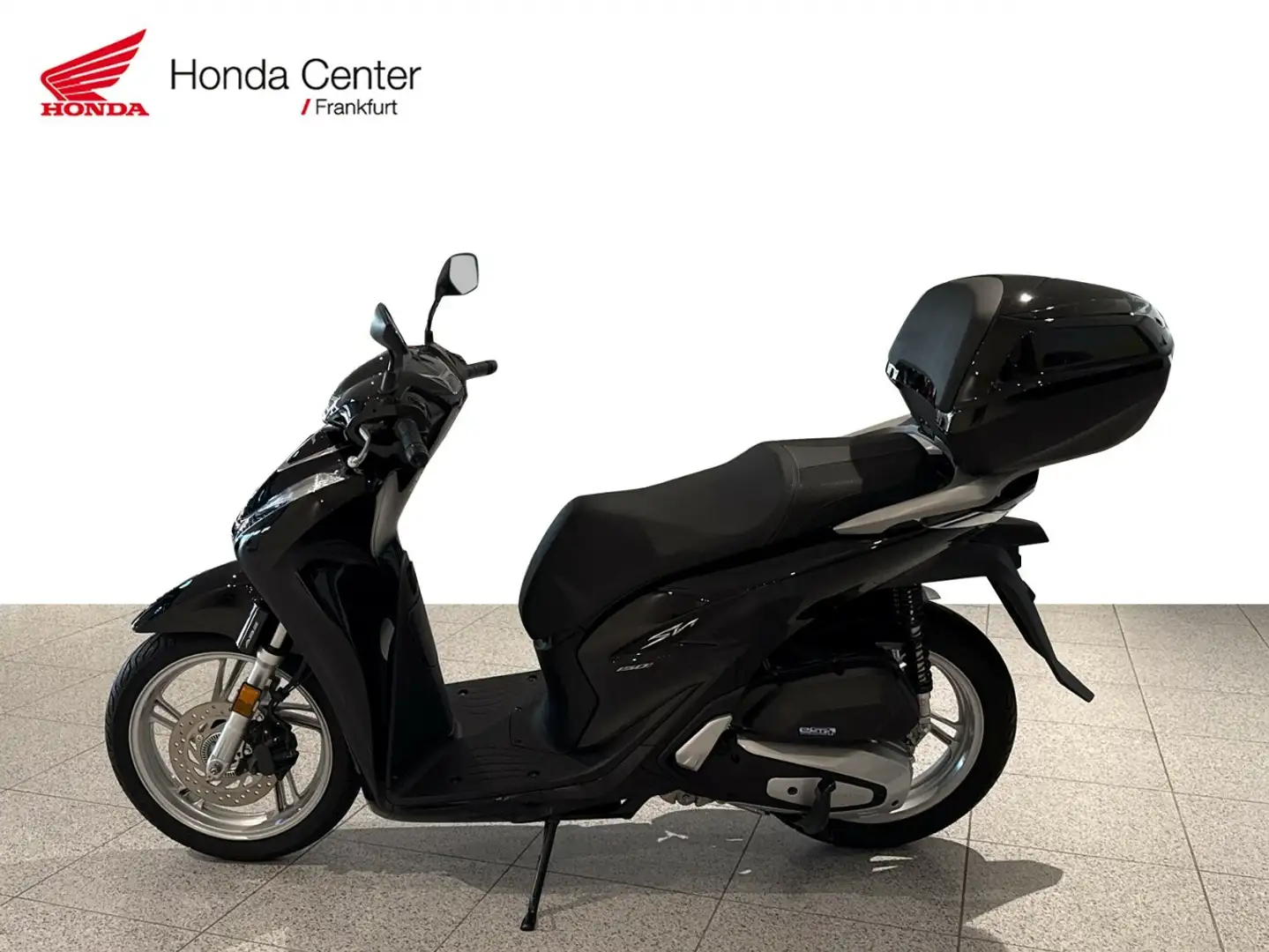 Honda SH 150 SH 150i Schwarz - 2