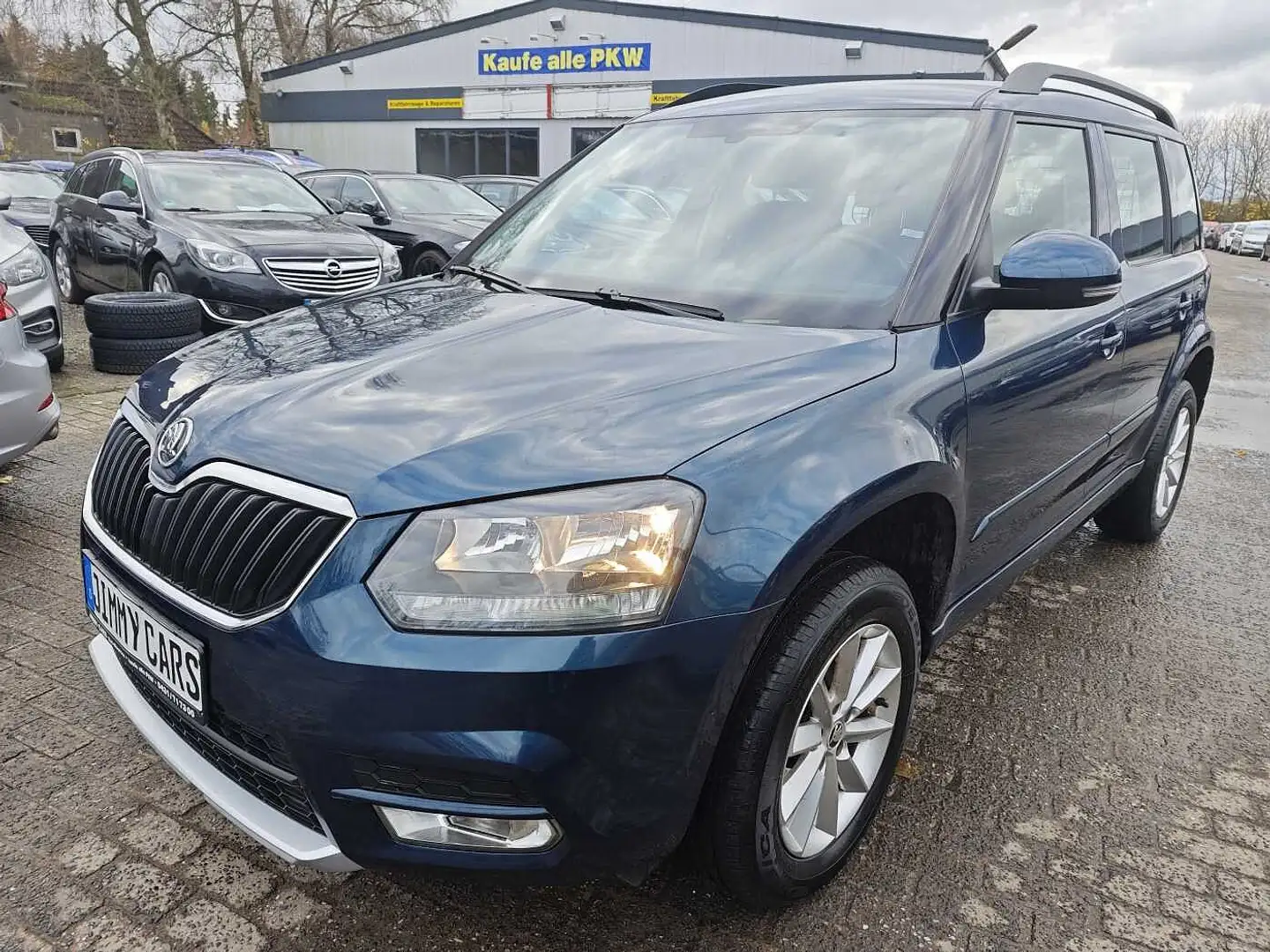 Skoda Yeti 1.2 TSI Active Grün - 1