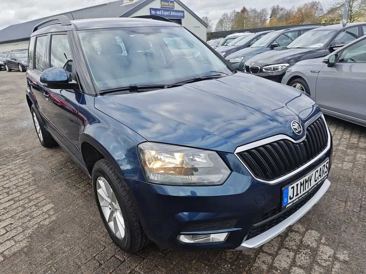 Skoda Yeti 1.2 TSI Active Grün - 2