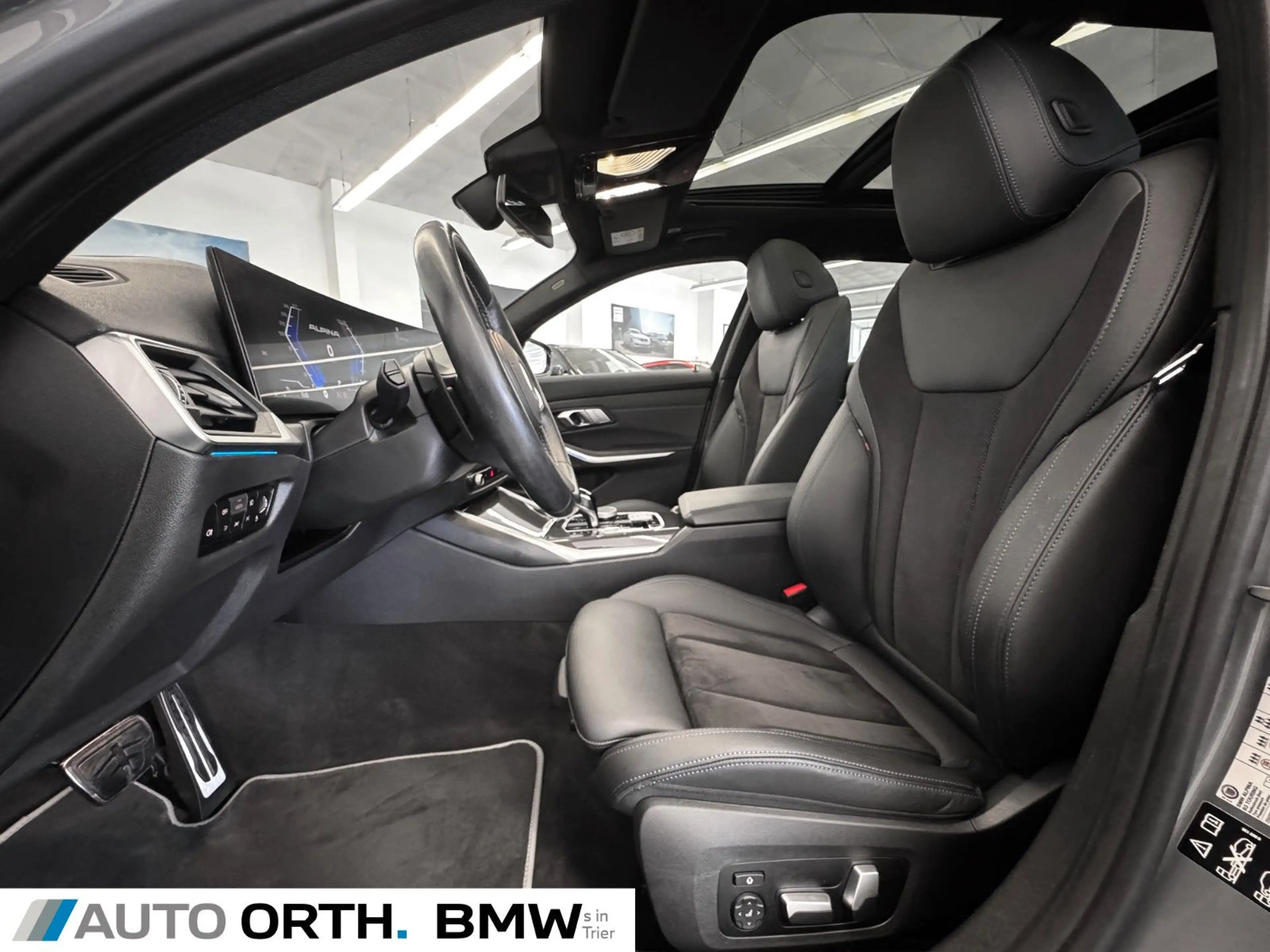 Alpina B3 Touring Biturbo Switch-Tronic Allrad PANO AHK — photo 11