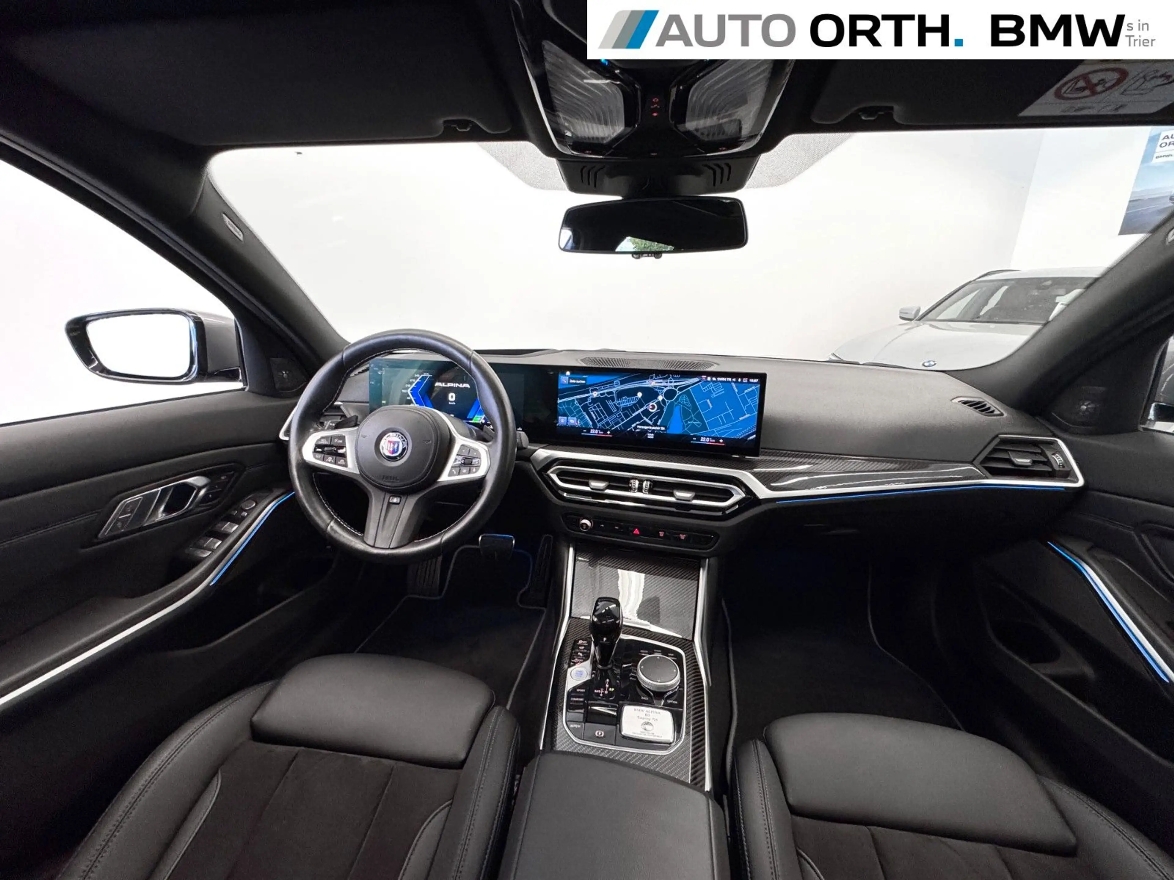 Alpina B3 Touring Biturbo Switch-Tronic Allrad PANO AHK — photo 12