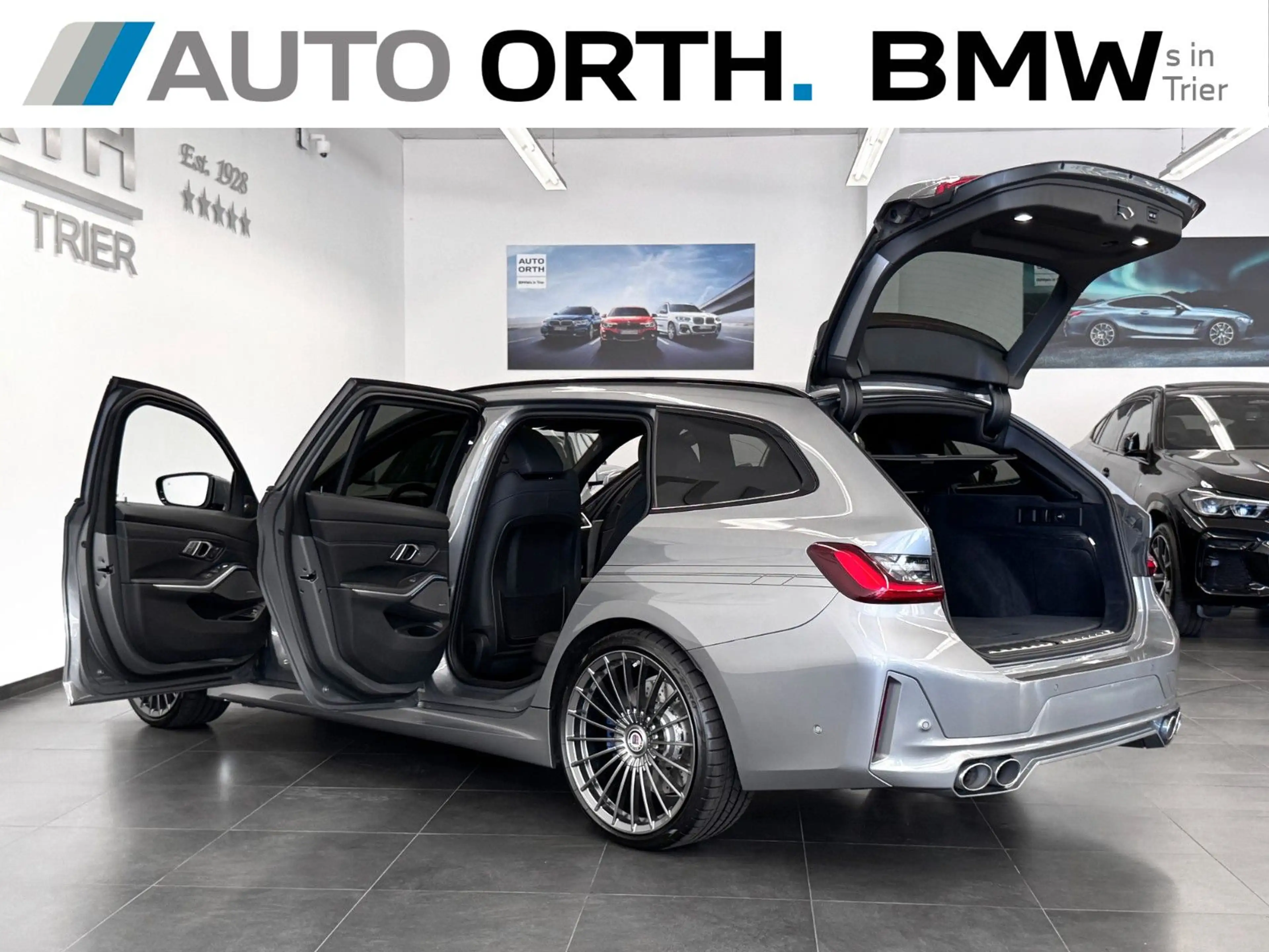 Alpina B3 Touring Biturbo Switch-Tronic Allrad PANO AHK — photo 10