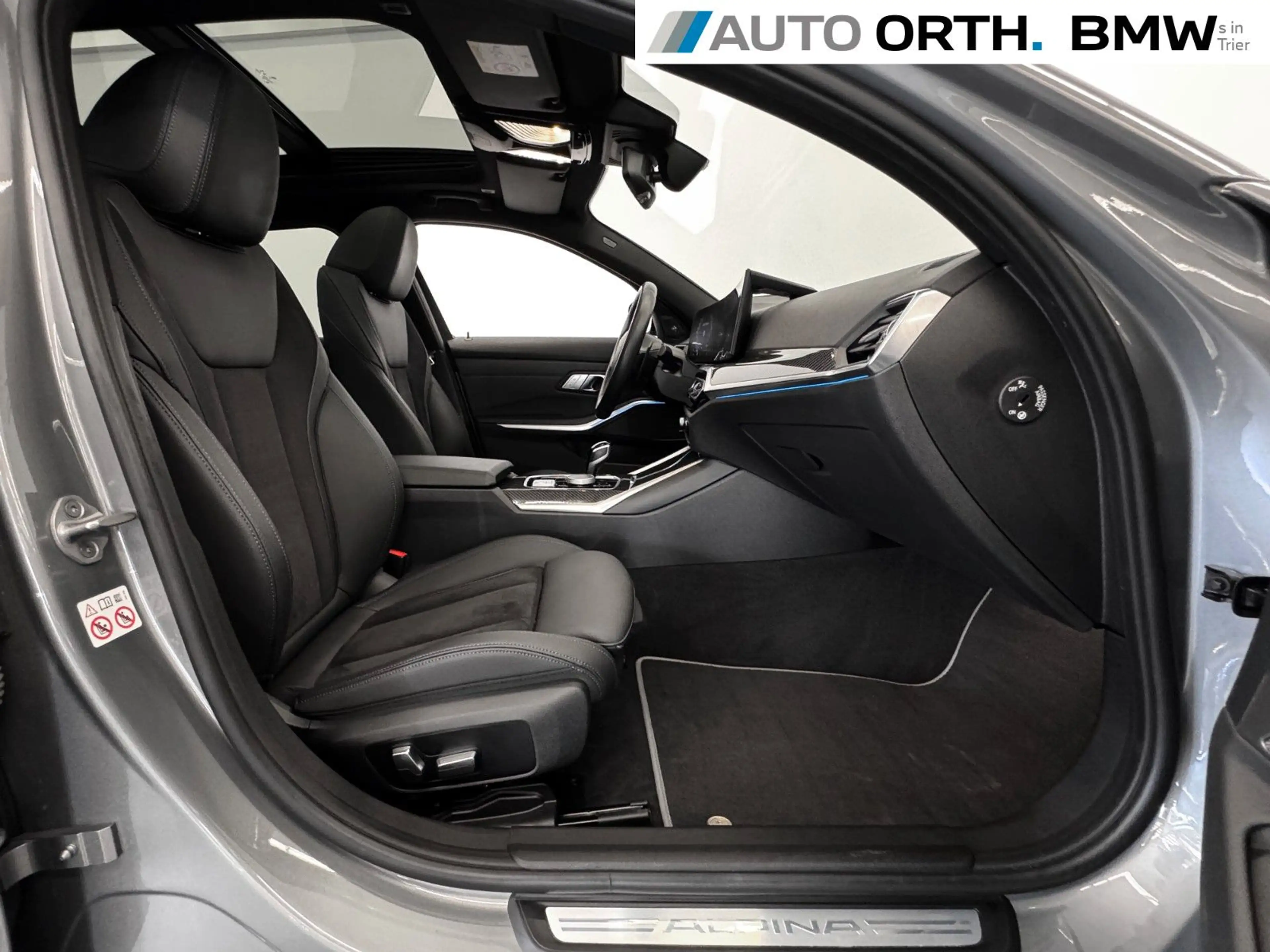Alpina B3 Touring Biturbo Switch-Tronic Allrad PANO AHK — photo 13