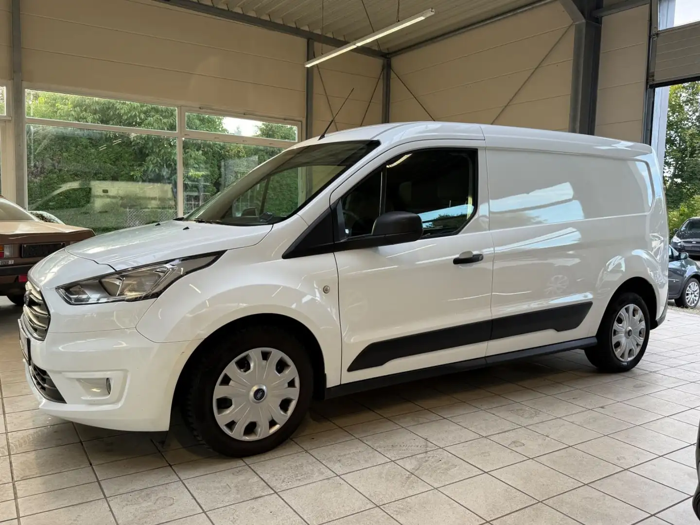Ford Transit Connect Kasten lang/PDC/AHK/Klima/SHz Weiß - 2
