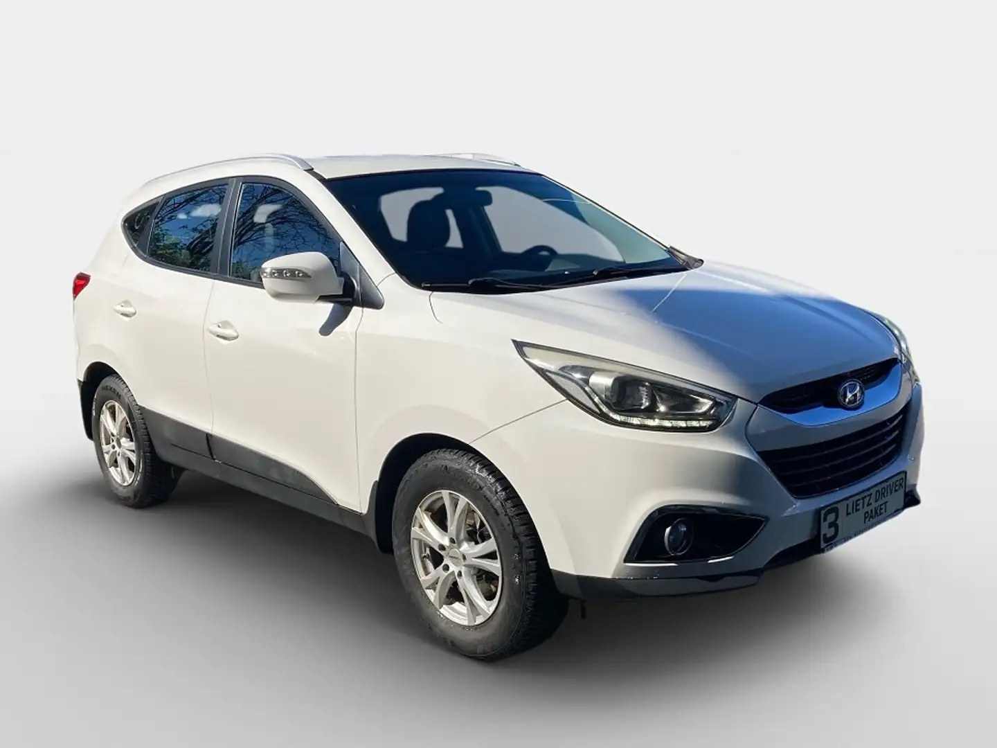 Hyundai iX35 IX35 1,7 CRDI Premium Weiß - 2