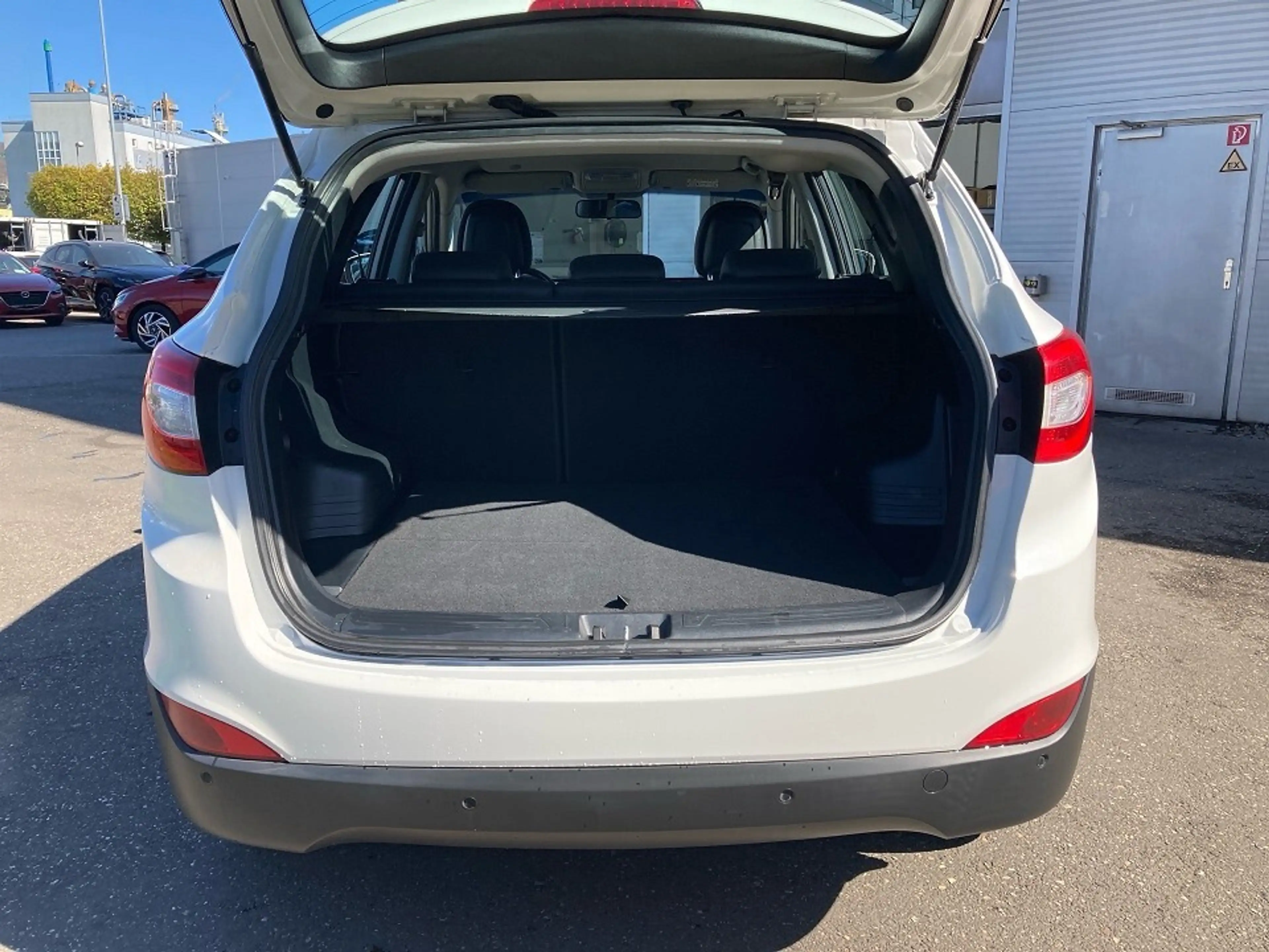 Hyundai iX35 IX35 1,7 CRDI Premium — photo 10