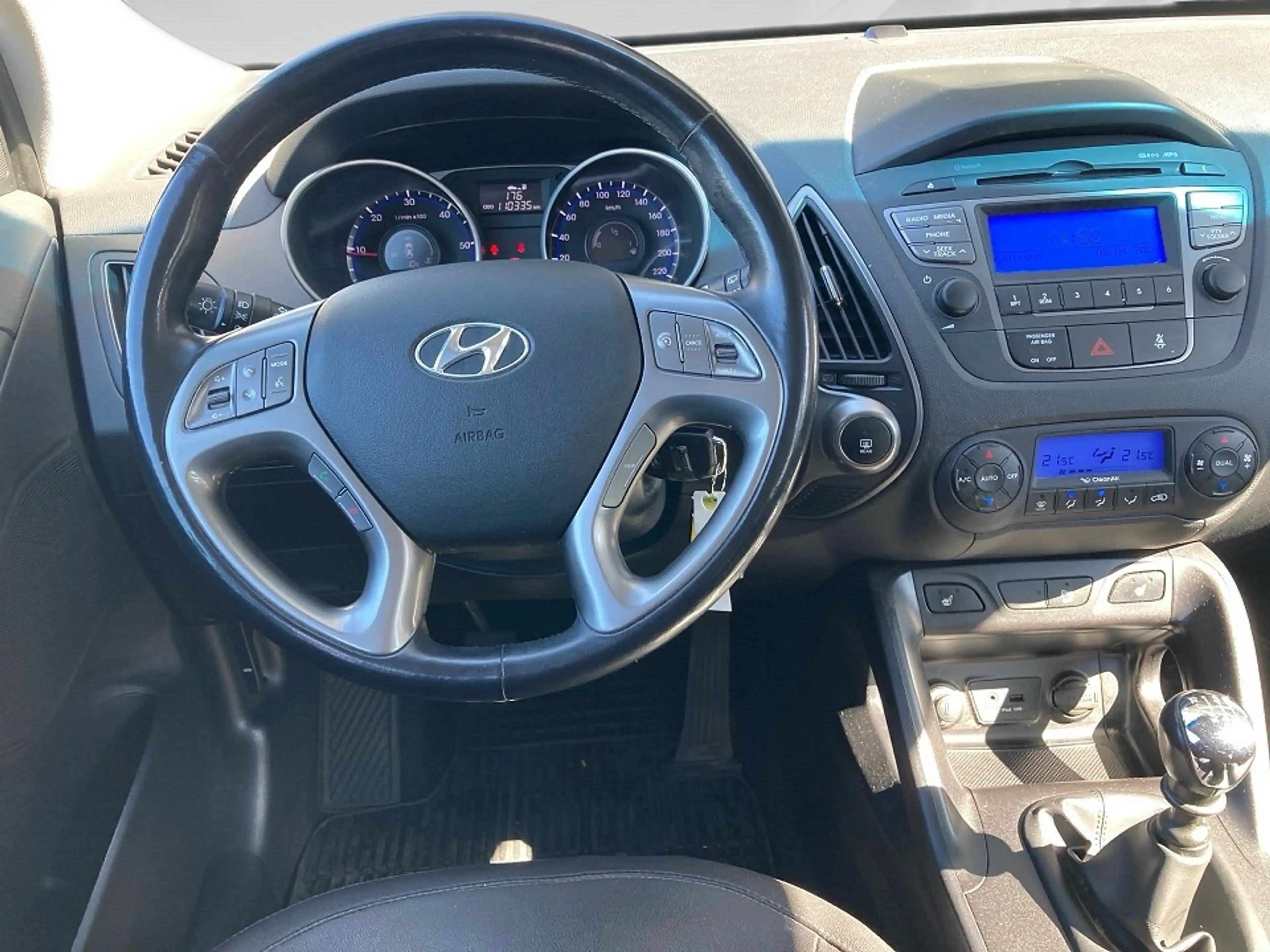 Hyundai iX35 IX35 1,7 CRDI Premium — photo 15