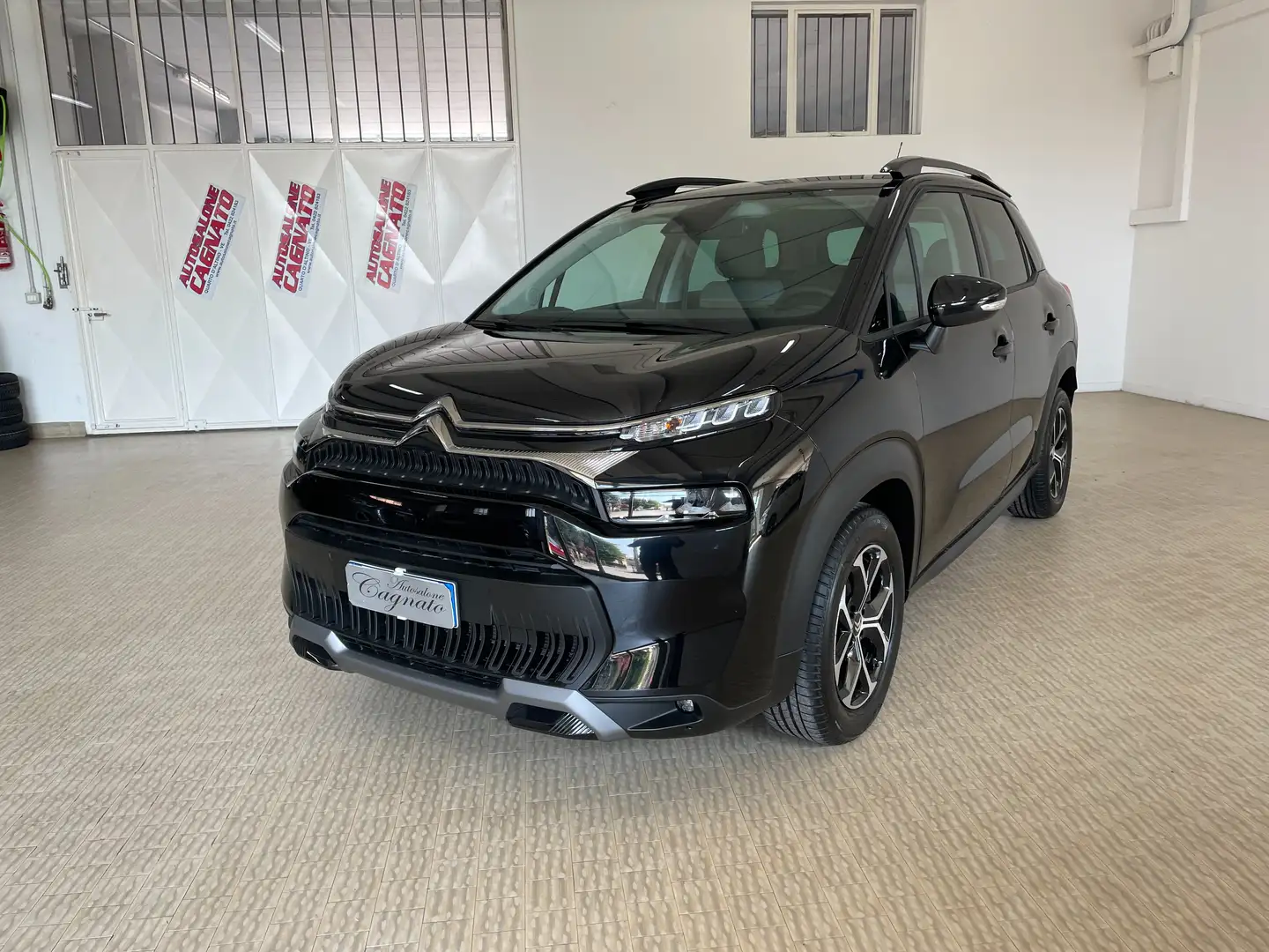 Citroen C3 Aircross 1.5 bluehdi Plus Km0 Pelle-Navi-Sedili riscaldati Nero - 1