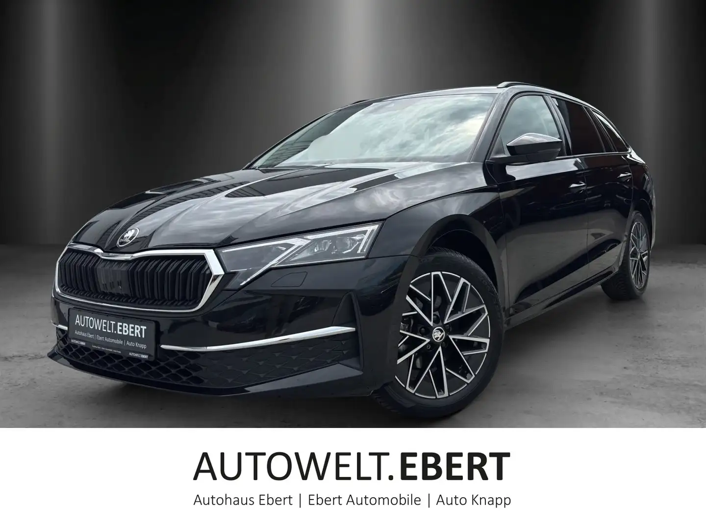 Skoda Octavia 2.0 TDI DSG Selection/PANO-DA./360°CAM/ Schwarz - 1