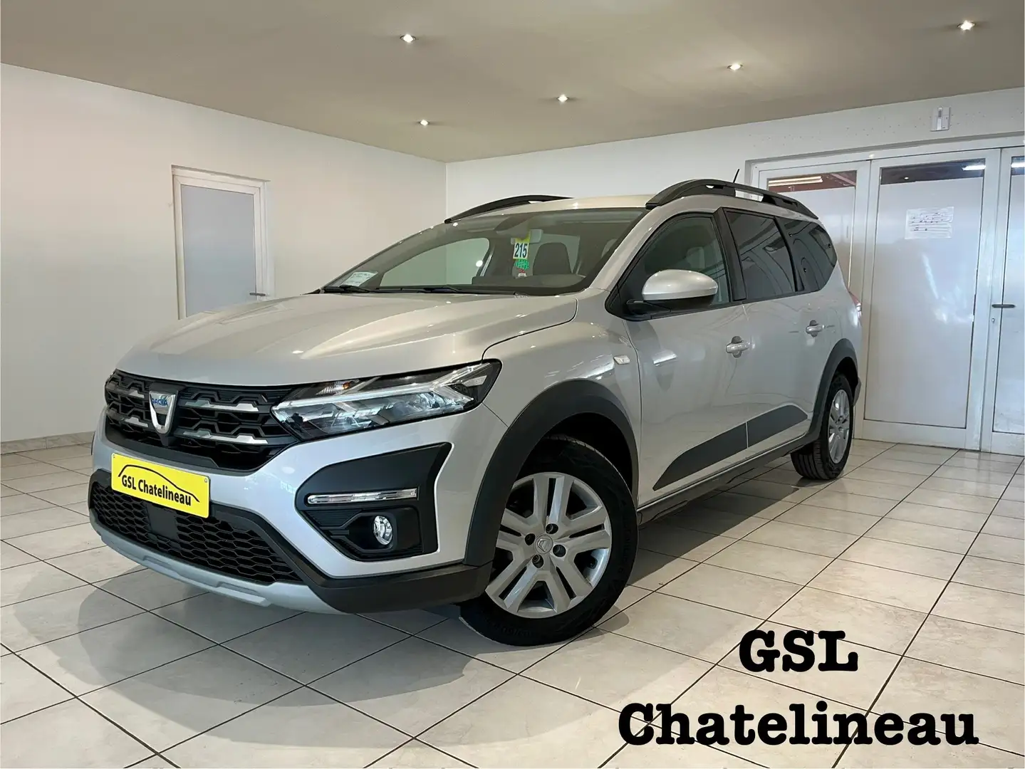 Dacia Jogger 1.0TCe 110cv Comfort 7pl Airco/Cruise/Navi/Carplay Gris - 1
