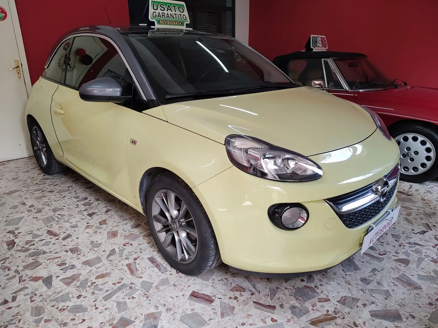 Opel Adam 1.2 Glam 70cv E6 - 1
