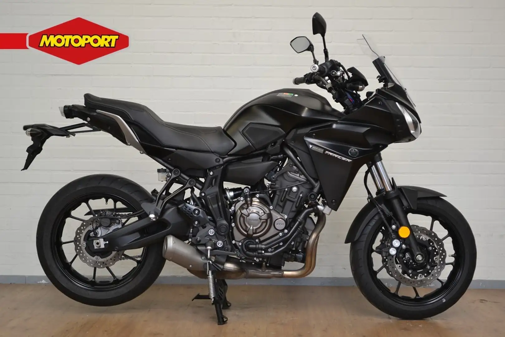 Yamaha Tracer 700 Grijs - 1