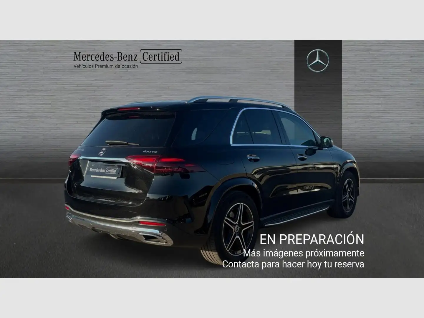 Mercedes-Benz GLE 350 de 4MATIC Negro - 2
