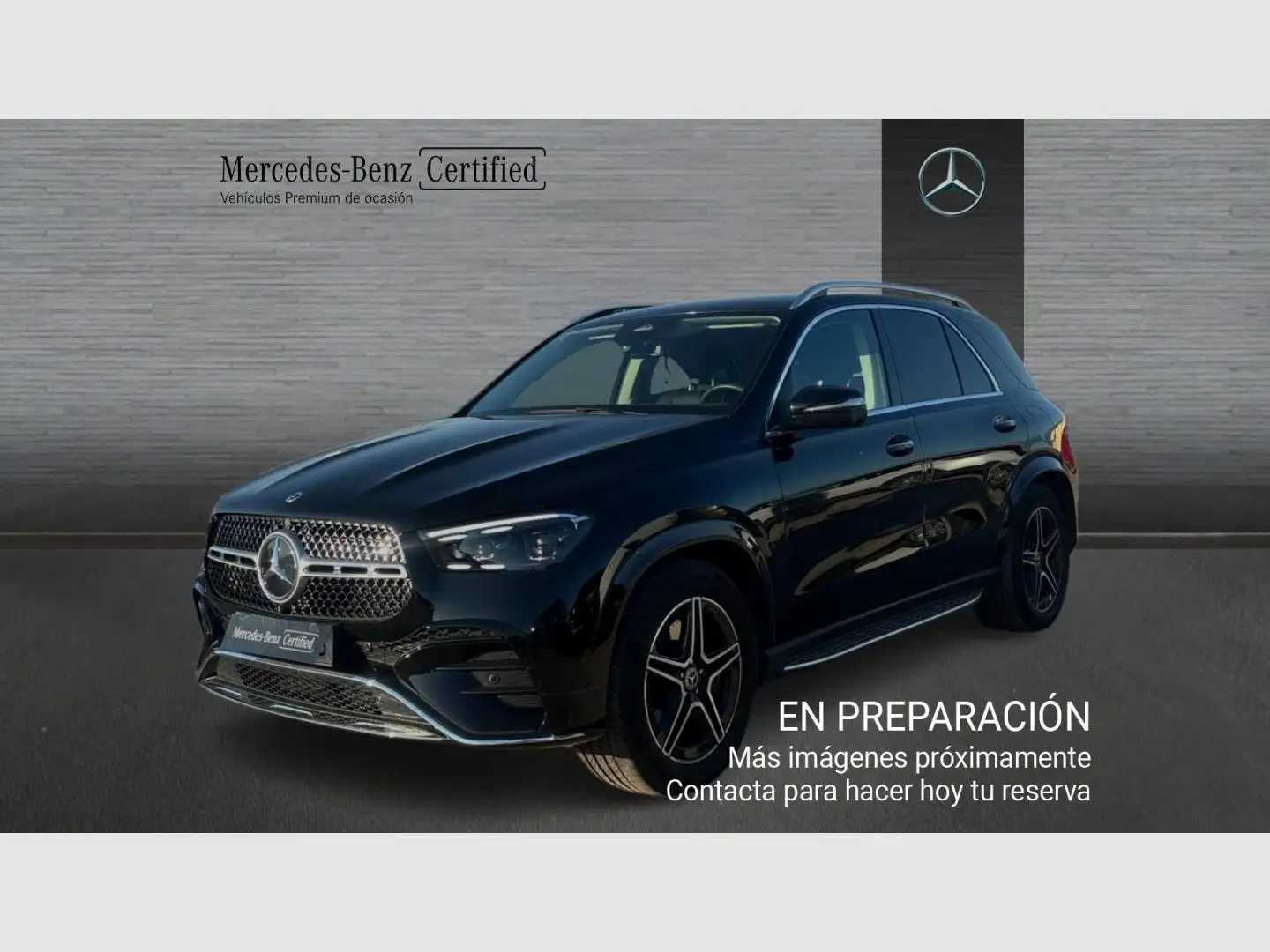 Mercedes-Benz GLE 350 de 4MATIC Negro - 1