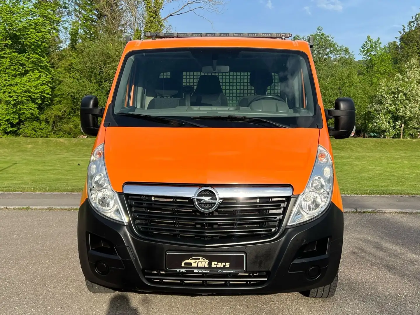 Opel Movano B Pritsche L2H1 3, Portocaliu - 2