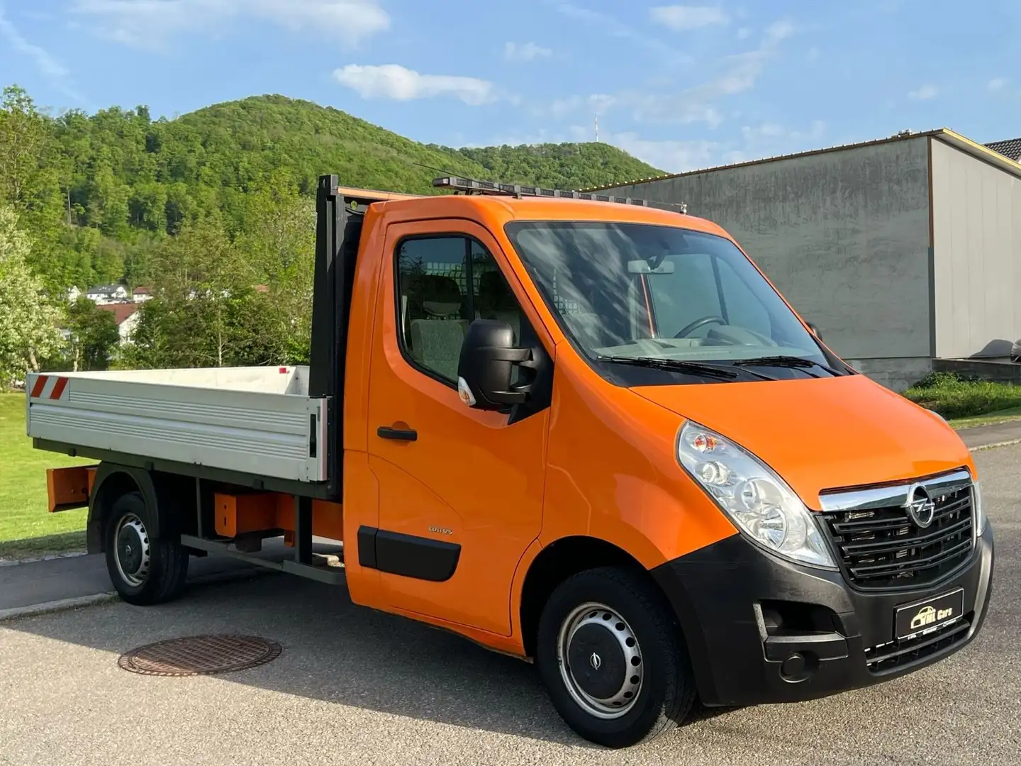 Opel Movano B Pritsche L2H1 3, Portocaliu - 1