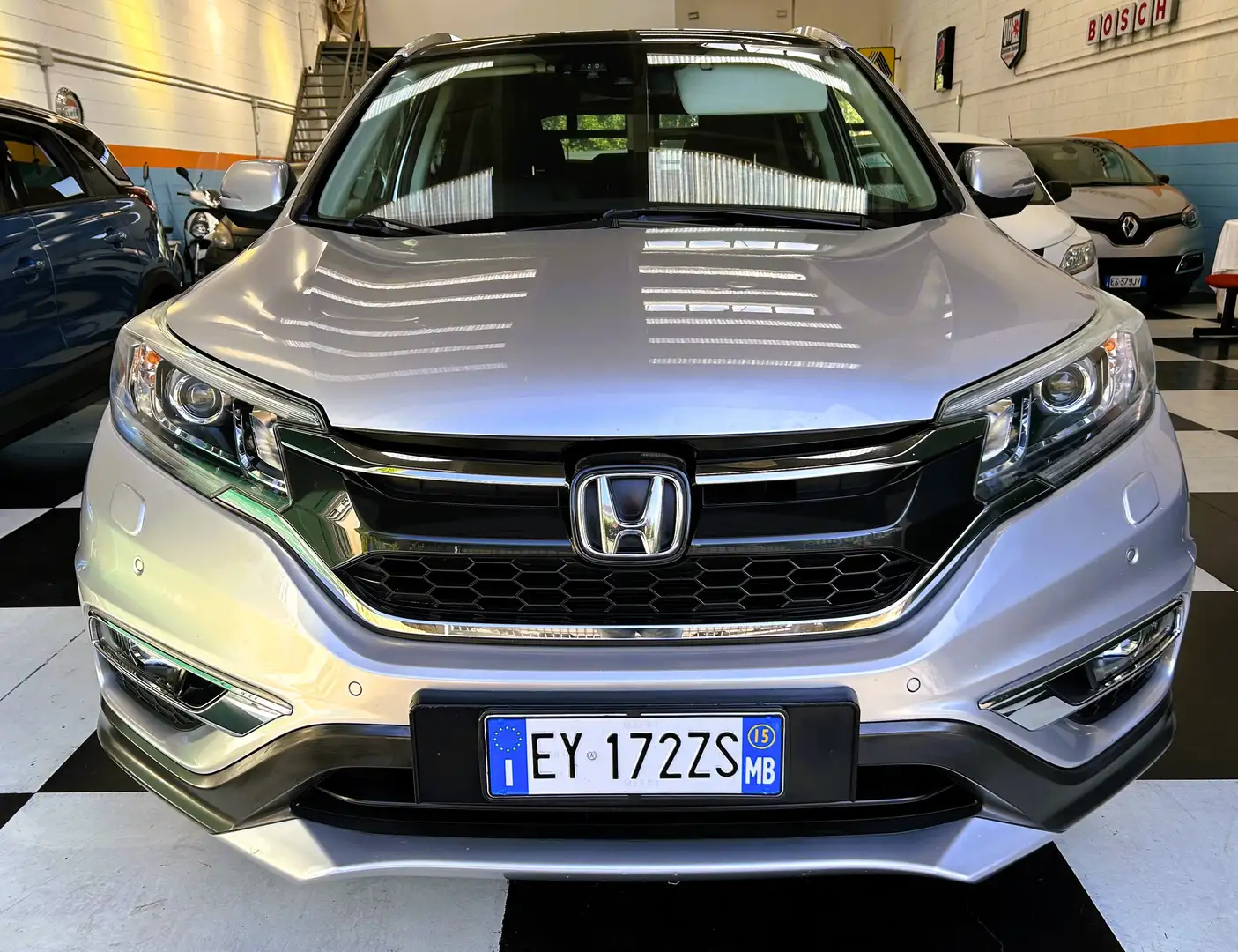 Honda CR-V CR-V IV 1.6 Executive Navi Adas 4wd auto EURO 6B Silber - 2