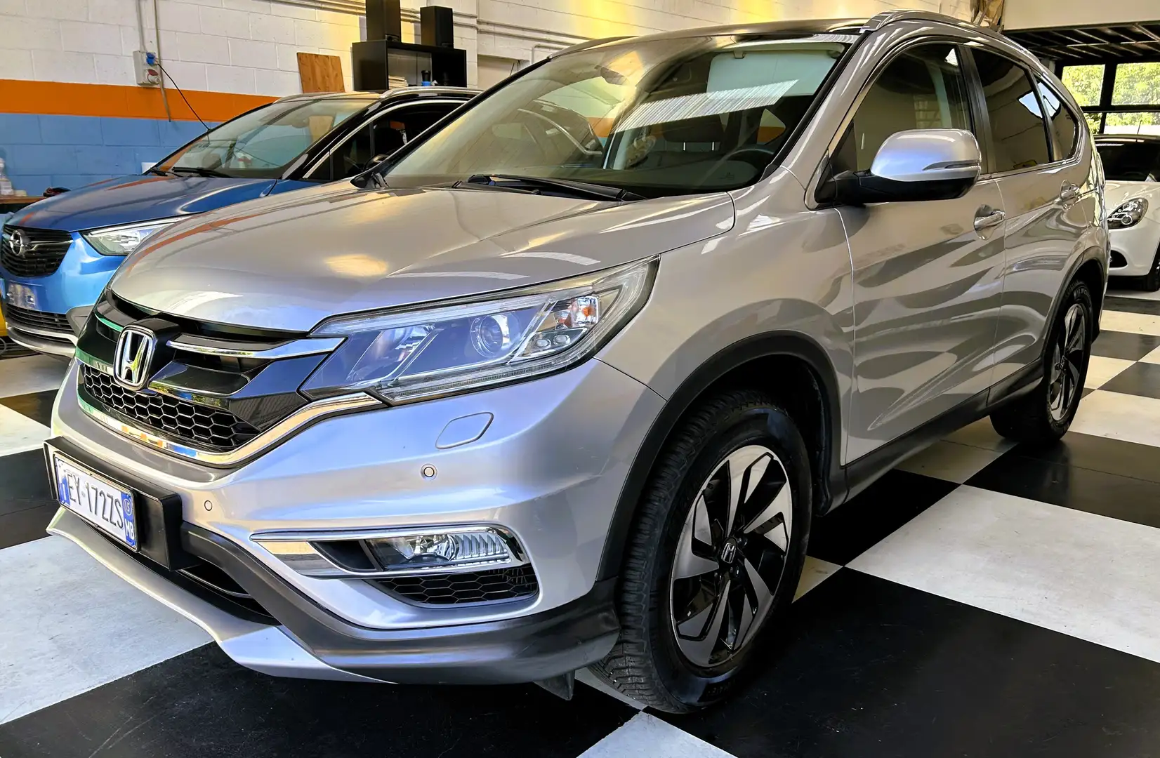 Honda CR-V CR-V IV 1.6 Executive Navi Adas 4wd auto EURO 6B Silber - 1