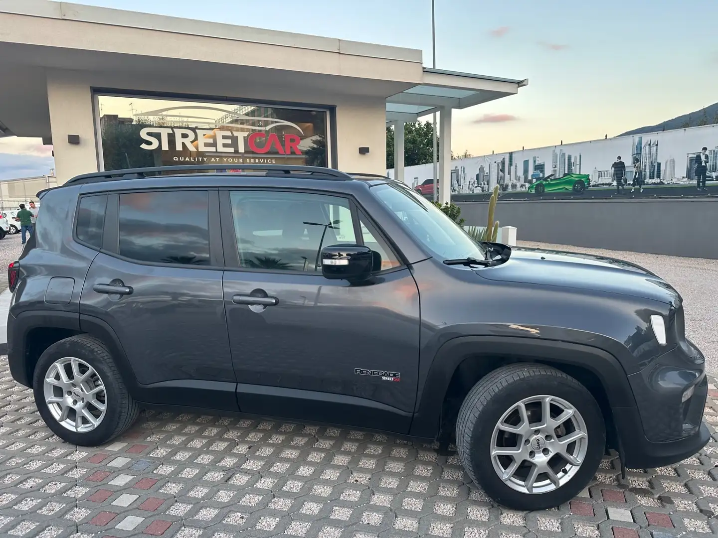 Jeep Renegade Renegade 1.6 Mjt 130 CV Limited Grigio - 2