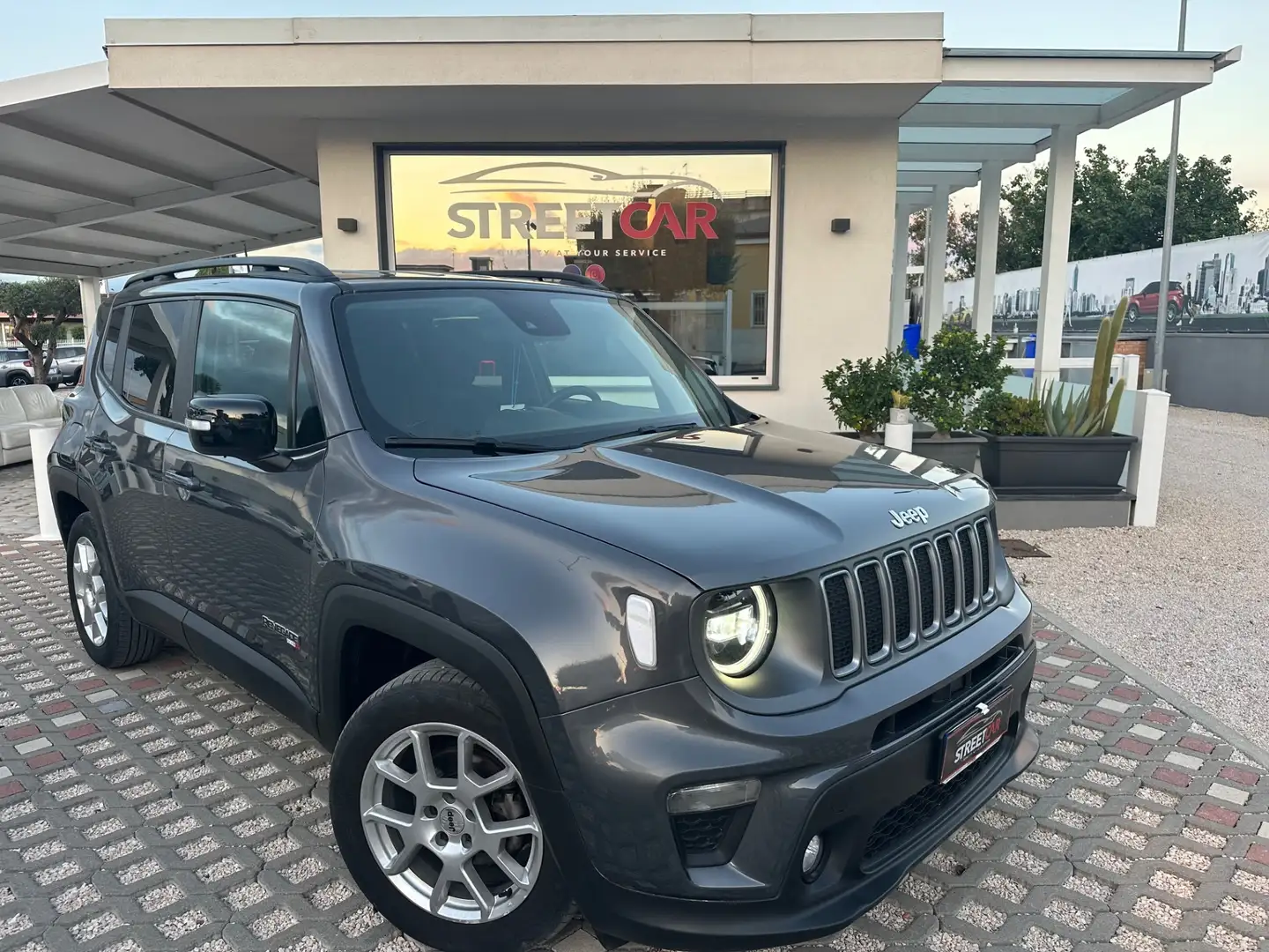 Jeep Renegade Renegade 1.6 Mjt 130 CV Limited Grigio - 1