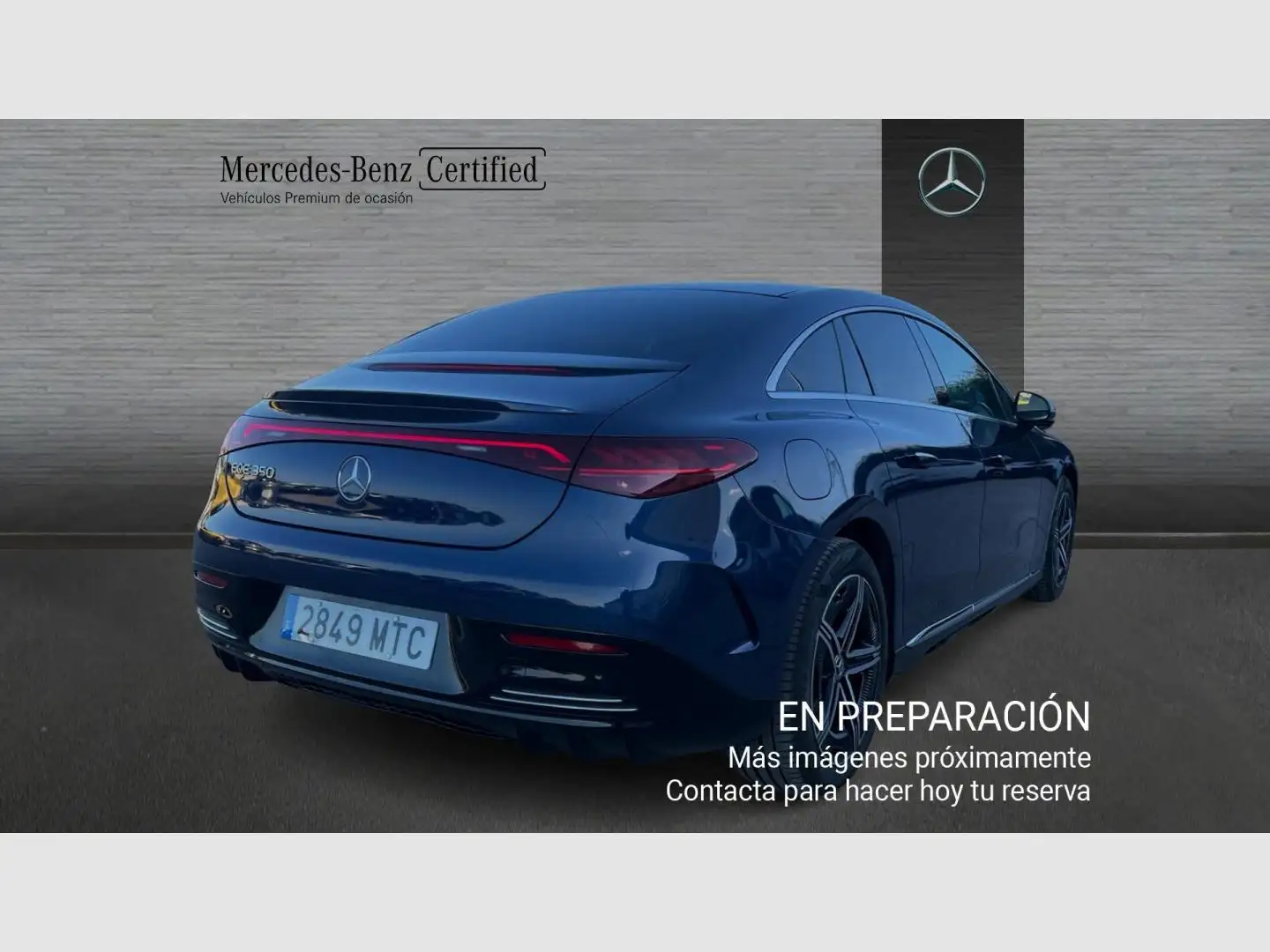 Mercedes-Benz EQE 350 Edition Azul - 2